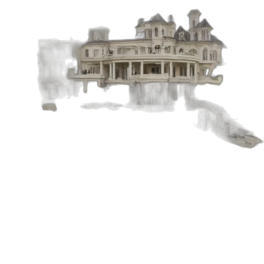 building, furniture, concept art, watercolor transparent PNG cut-out