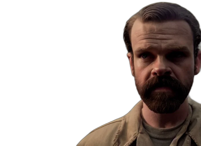 film, still, john, dunbar, jim, hopper, upside, down transparent PNG cut-out