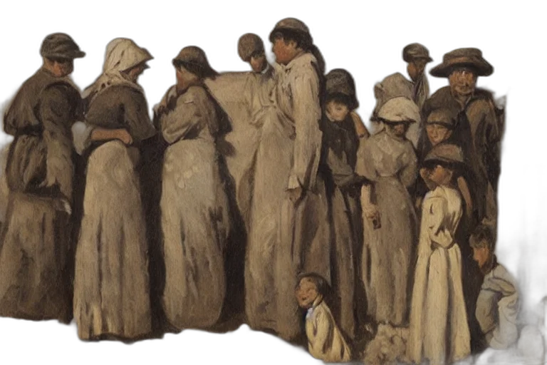 staff, concept art, oil painting, snow transparent PNG cut-out