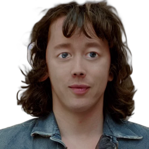 face, hair, robot, creature, photorealistic, mfw, ginging, thousand transparent PNG cut-out