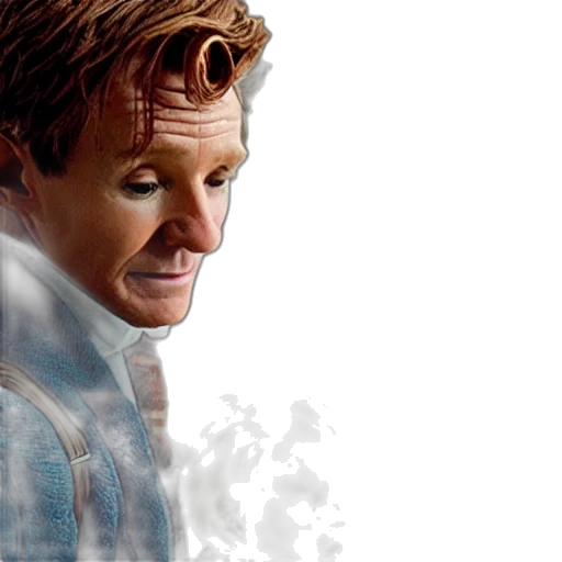 face, photorealistic, concept art, comic book art transparent PNG cut-out