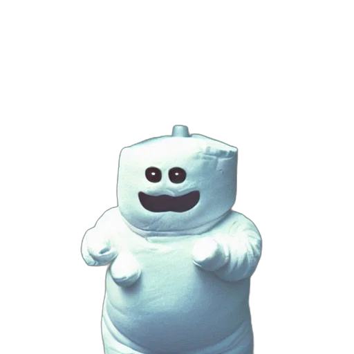 robot, creature, animal, staff, 3d render, concept art, pixel art, cartoon transparent PNG cut-out