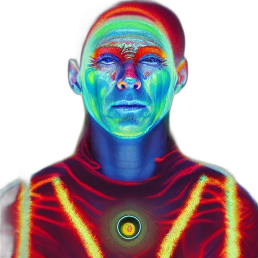 mask, face, robot, creature transparent PNG cut-out