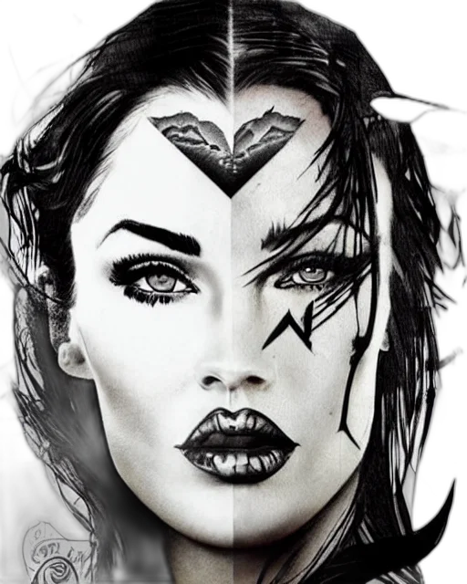 mask, face, comic book art, photorealistic, fantasy art, cartoon, tattoo, sketch transparent PNG cut-out