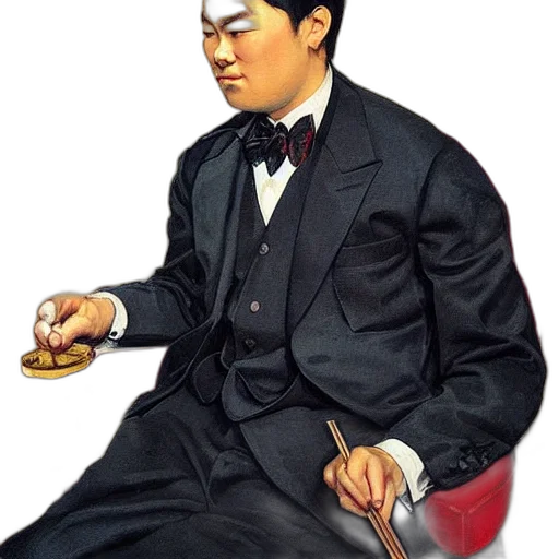 staff, face, food, jacket transparent PNG cut-out