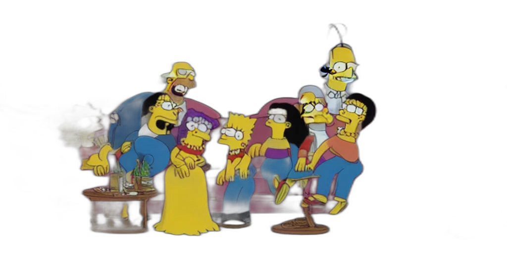 staff, concept art, cartoon, underwater, fire, outer space, simpsons, addams transparent PNG cut-out