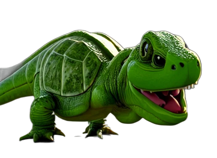 animal, dragon, creature, 3d render transparent PNG cut-out