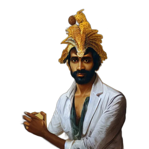 mask, staff, hat, face transparent PNG cut-out
