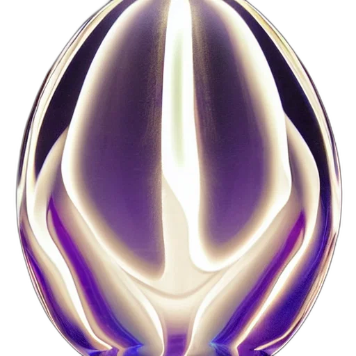 crown, mask, jewelry, bottle, 3d render, concept art, vaporwave, portrait transparent PNG cut-out