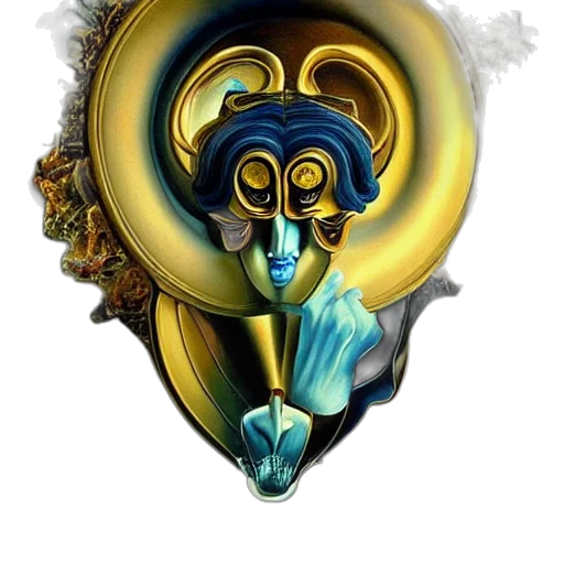 mask, jewelry, staff, concept art transparent PNG cut-out