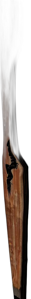 bottle, sword, hair, staff, photorealistic, 3d render, concept art, fantasy art transparent PNG cut-out
