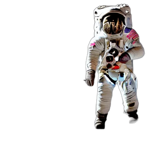 robot, jacket, staff, mask transparent PNG cut-out