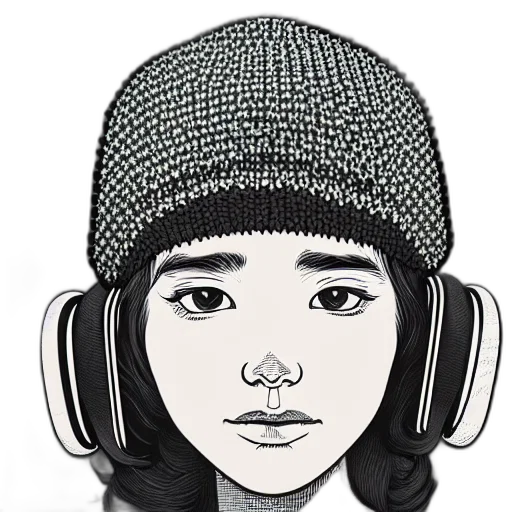 face, hat, mask, cartoon transparent PNG cut-out
