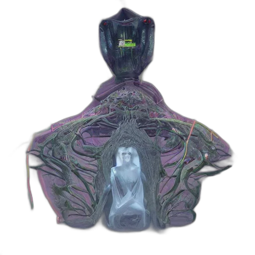 jacket, dress, bottle, crown transparent PNG cut-out