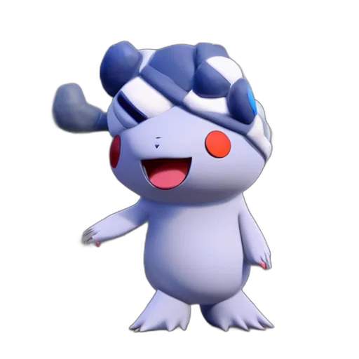 creature, hat, animal, staff transparent PNG cut-out