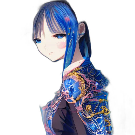 dress, staff, dragon, jewelry transparent PNG cut-out