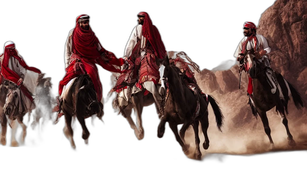 animal, weapon, concept art, photorealistic, fantasy art, 3d render, red, desert transparent PNG cut-out
