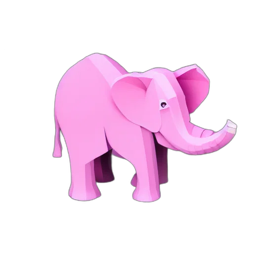 animal, creature, weapon, 3d render transparent PNG cut-out