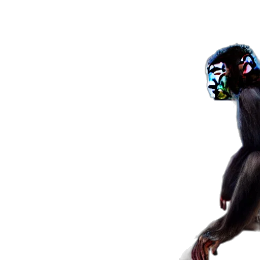 creature, mask, animal, robot transparent PNG cut-out