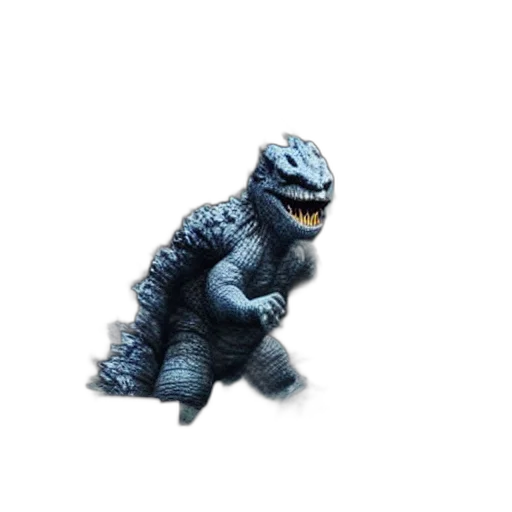 creature, animal, dragon, 3d render transparent PNG cut-out