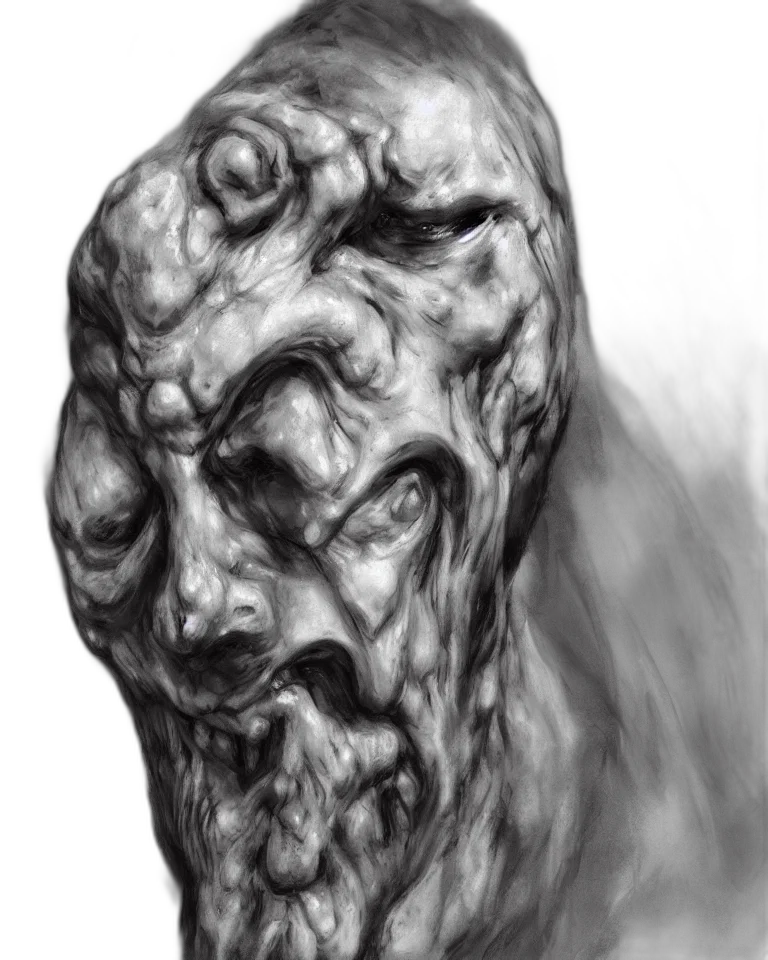 face, mask, creature, crown transparent PNG cut-out