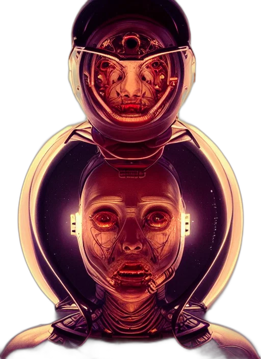 robot, mask, face, bottle transparent PNG cut-out