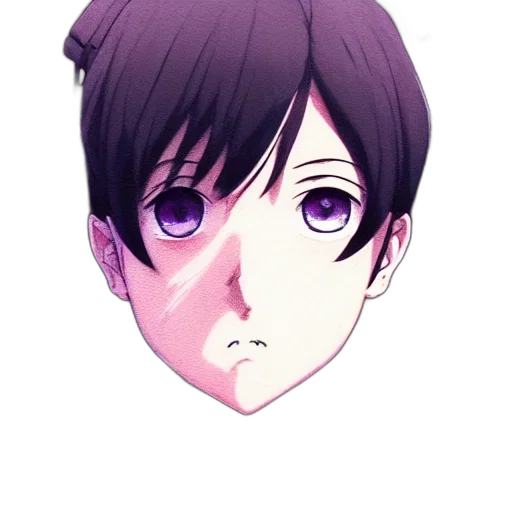 mask, face, creature, staff transparent PNG cut-out