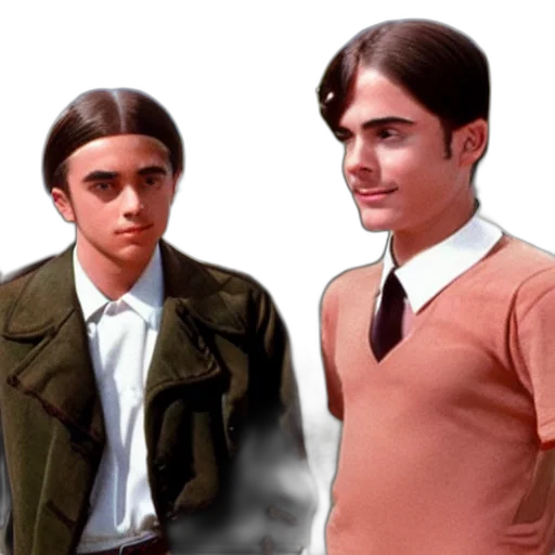 photorealistic, concept art, 3d render, comic book art, earth tones, hitler, high, school transparent PNG cut-out