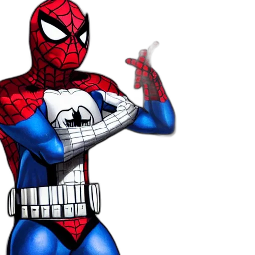 comic book art, concept art, 3d render, cartoon transparent PNG cut-out