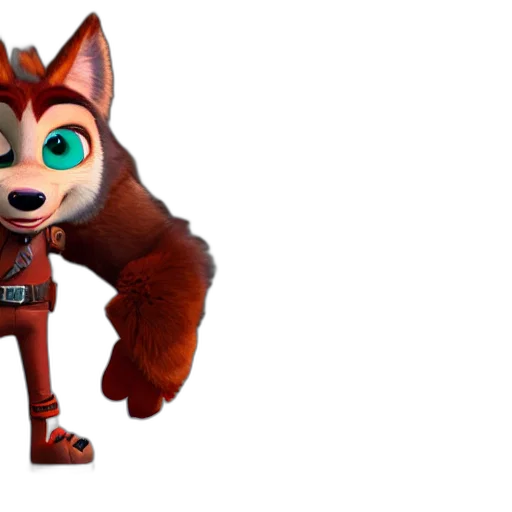 animal, staff, creature, jacket transparent PNG cut-out