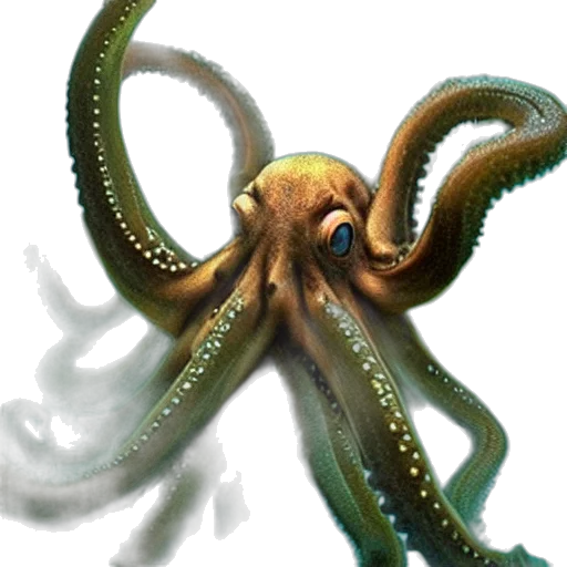 creature, staff, animal, weapon transparent PNG cut-out