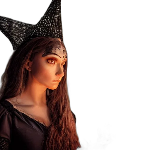 hat, mask, crown, dress transparent PNG cut-out