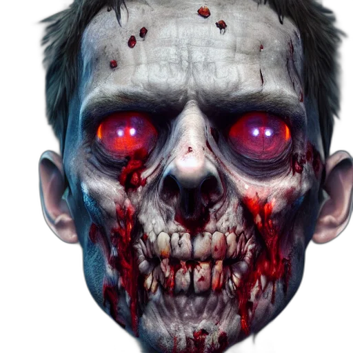 face, mask, concept art, photorealistic transparent PNG cut-out