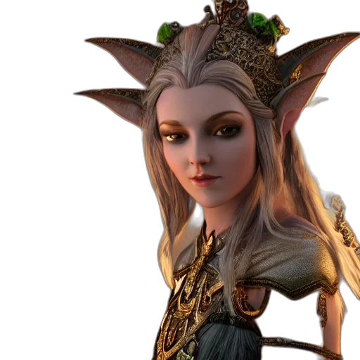 staff, crown, dragon, face, fantasy art, 3d render, concept art, photorealistic transparent PNG cut-out