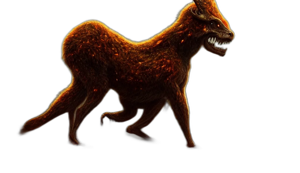 creature, animal, dragon, staff, concept art, 3d render, fantasy art, photorealistic transparent PNG cut-out