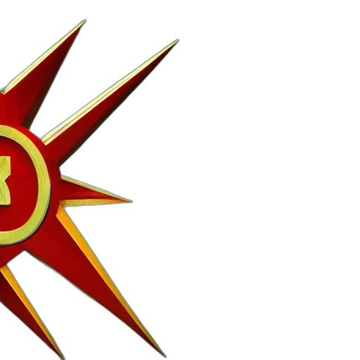 staff, weapon, sword, 3d render transparent PNG cut-out