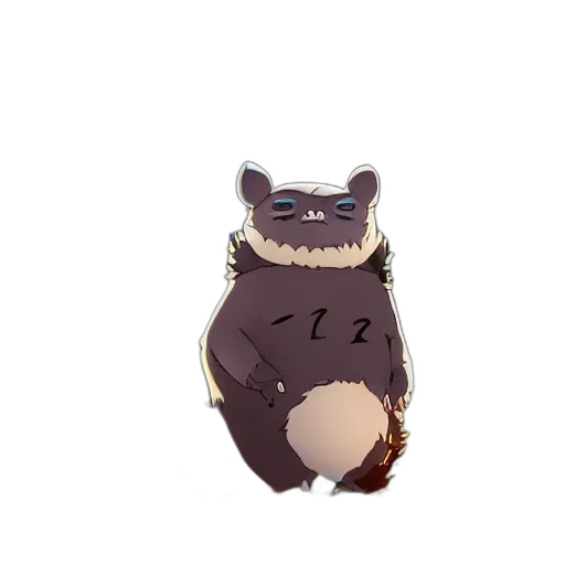 animal, jacket, creature, staff transparent PNG cut-out