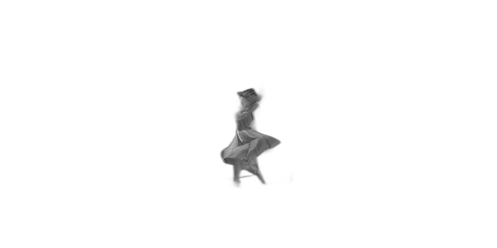 dress, shoes, hat, robot transparent PNG cut-out