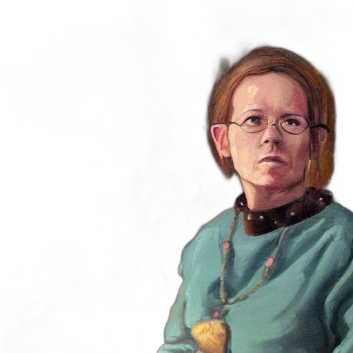 staff, photorealistic, oil painting, concept art transparent PNG cut-out