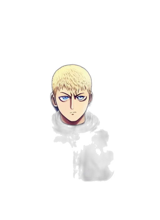 face, mask, staff, creature transparent PNG cut-out