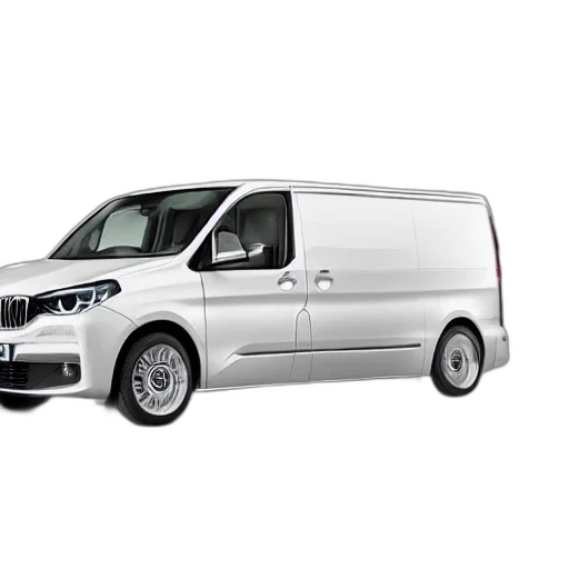 van, designed, produced, bmw transparent PNG cut-out