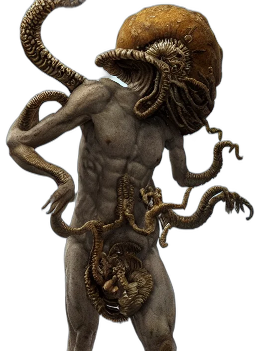 creature, staff, animal, dragon transparent PNG cut-out