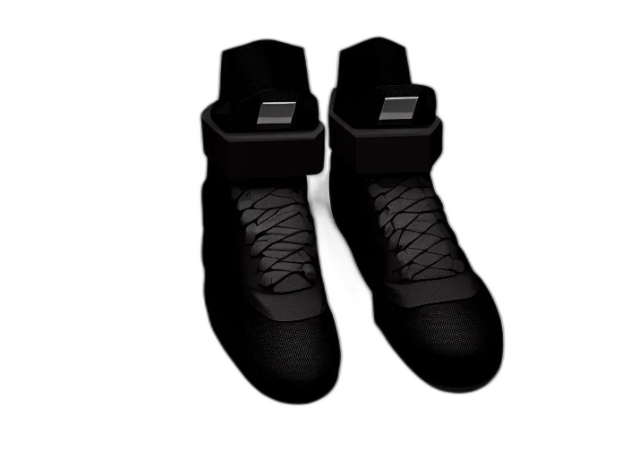 shoes, 3d render, basketball, sneakers transparent PNG cut-out