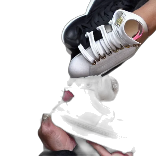 shoes, 3d render, sneakers, inspired transparent PNG cut-out