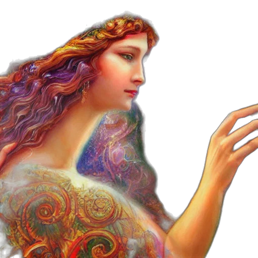 dress, jewelry, fantasy art, photorealistic transparent PNG cut-out