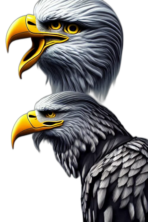 animal, photorealistic, fantasy art, concept art, 3d render, epic, professional, digital transparent PNG cut-out