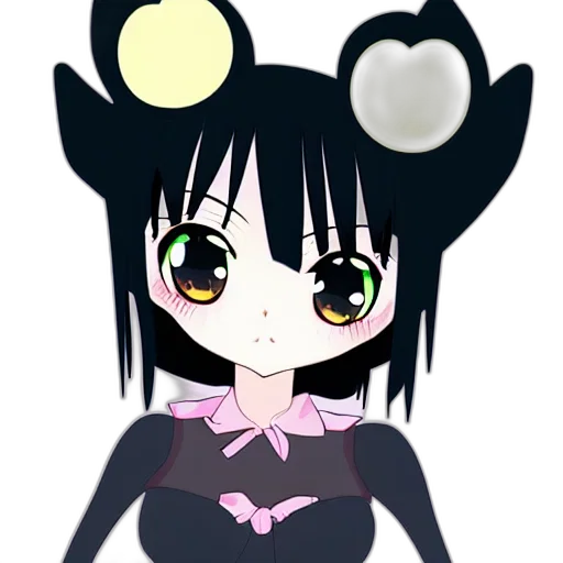mask, staff, creature, anime transparent PNG cut-out