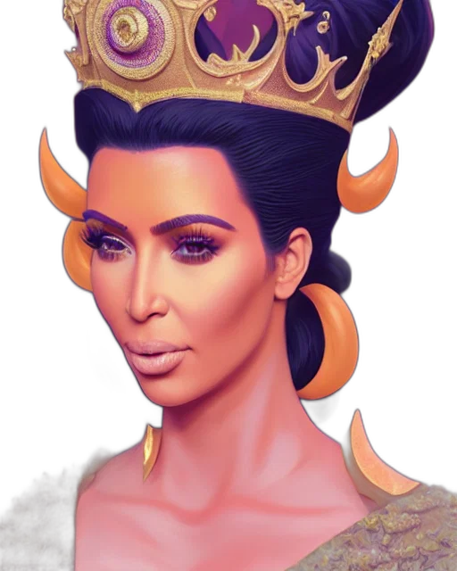 crown, face, mask, dragon, photorealistic, fantasy art, concept art, 3d render transparent PNG cut-out