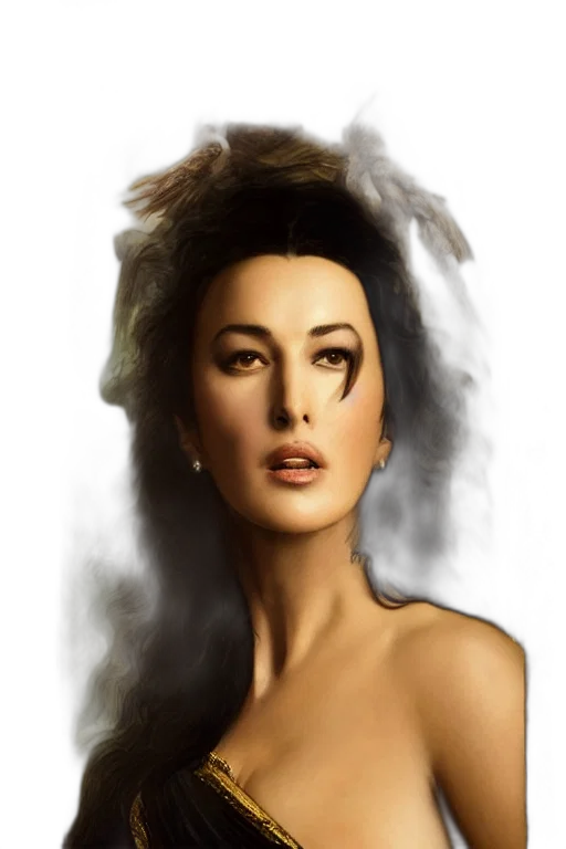 face, hair, crown, jewelry transparent PNG cut-out