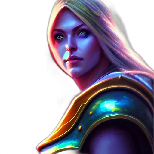 face, staff, fantasy art, concept art, comic book art, photorealistic, colorful, blue transparent PNG cut-out